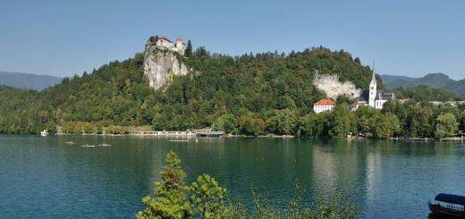 Озеро Блед Словения как добраться и что посмотреть!